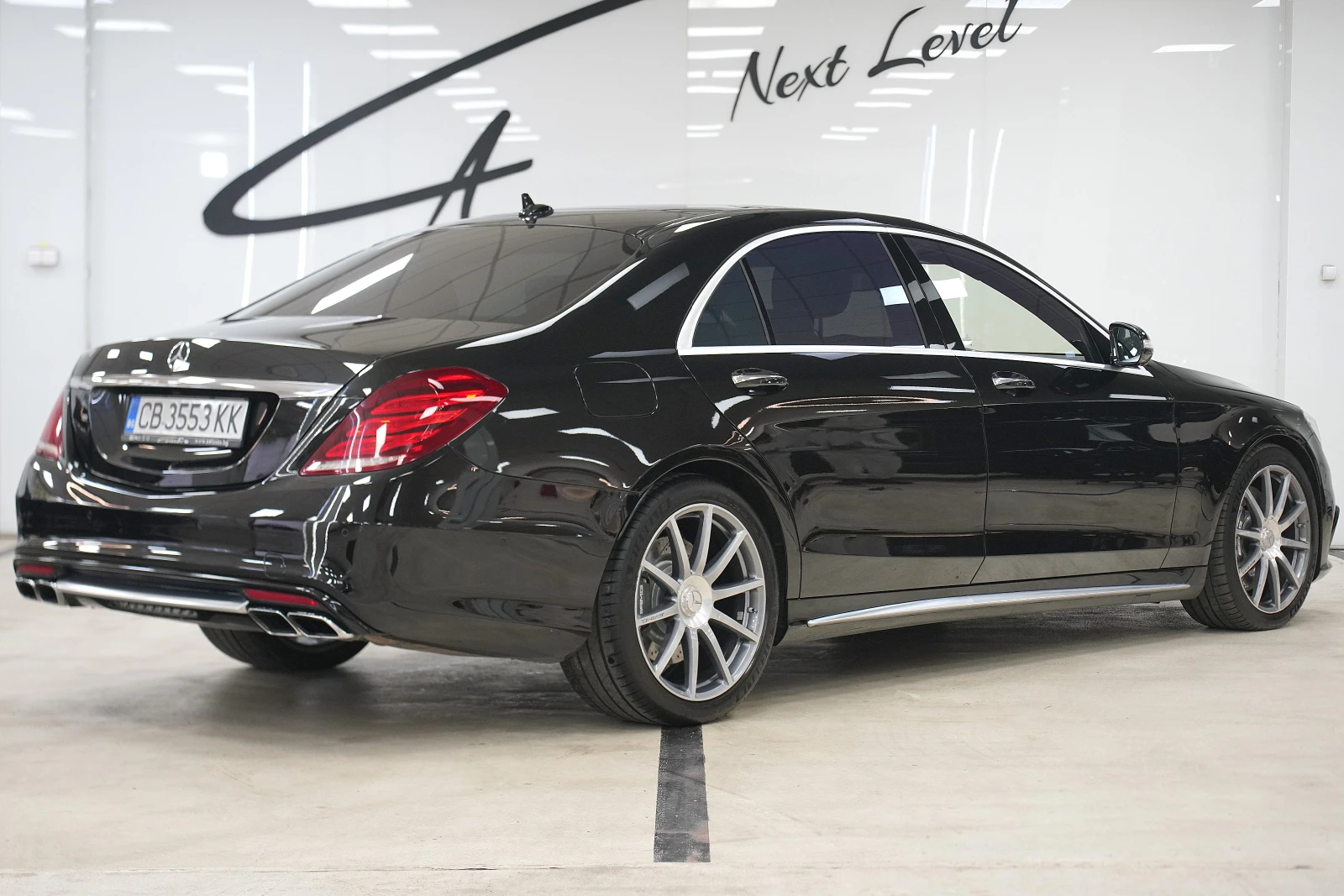 Mercedes-Benz S 63 AMG Long 4Matic - изображение 6