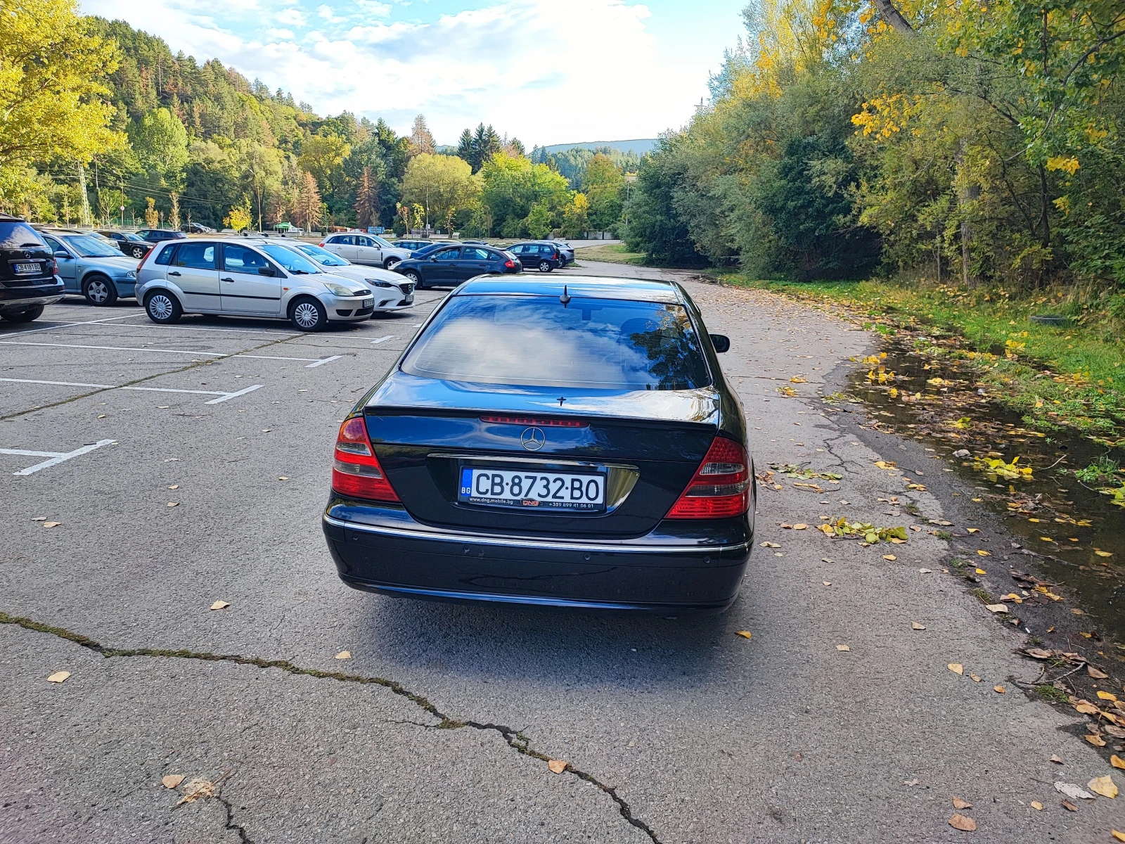 Mercedes-Benz E 320 Редови мотор!! - изображение 4
