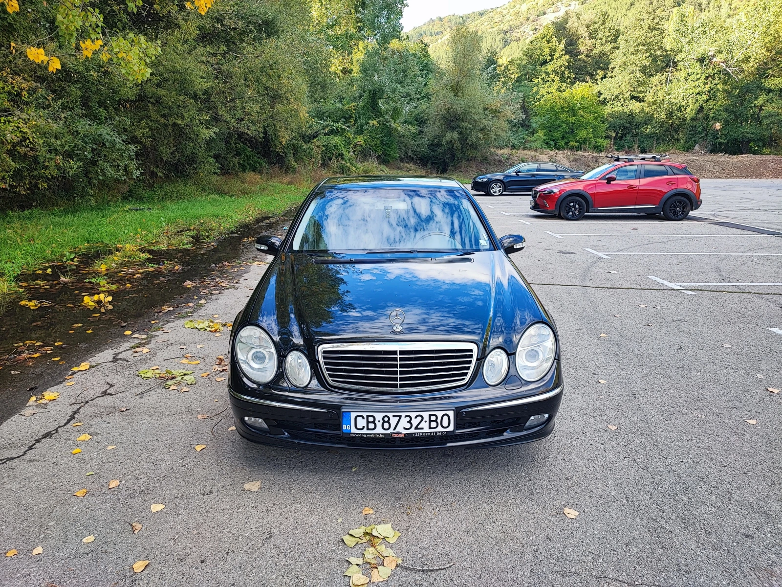 Mercedes-Benz E 320 Редови мотор!! - изображение 7