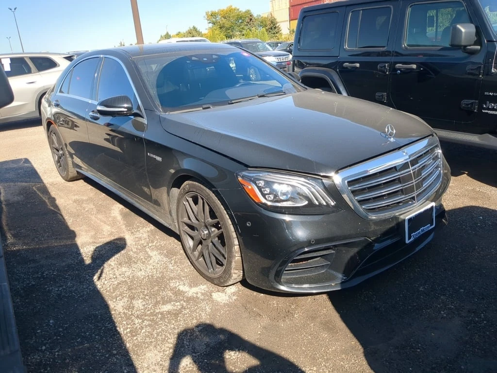 Mercedes-Benz S 63 * AMG * CARFAX * БЕЗ ПЪРВОНАЧАЛНА ВНОСКА - изображение 2