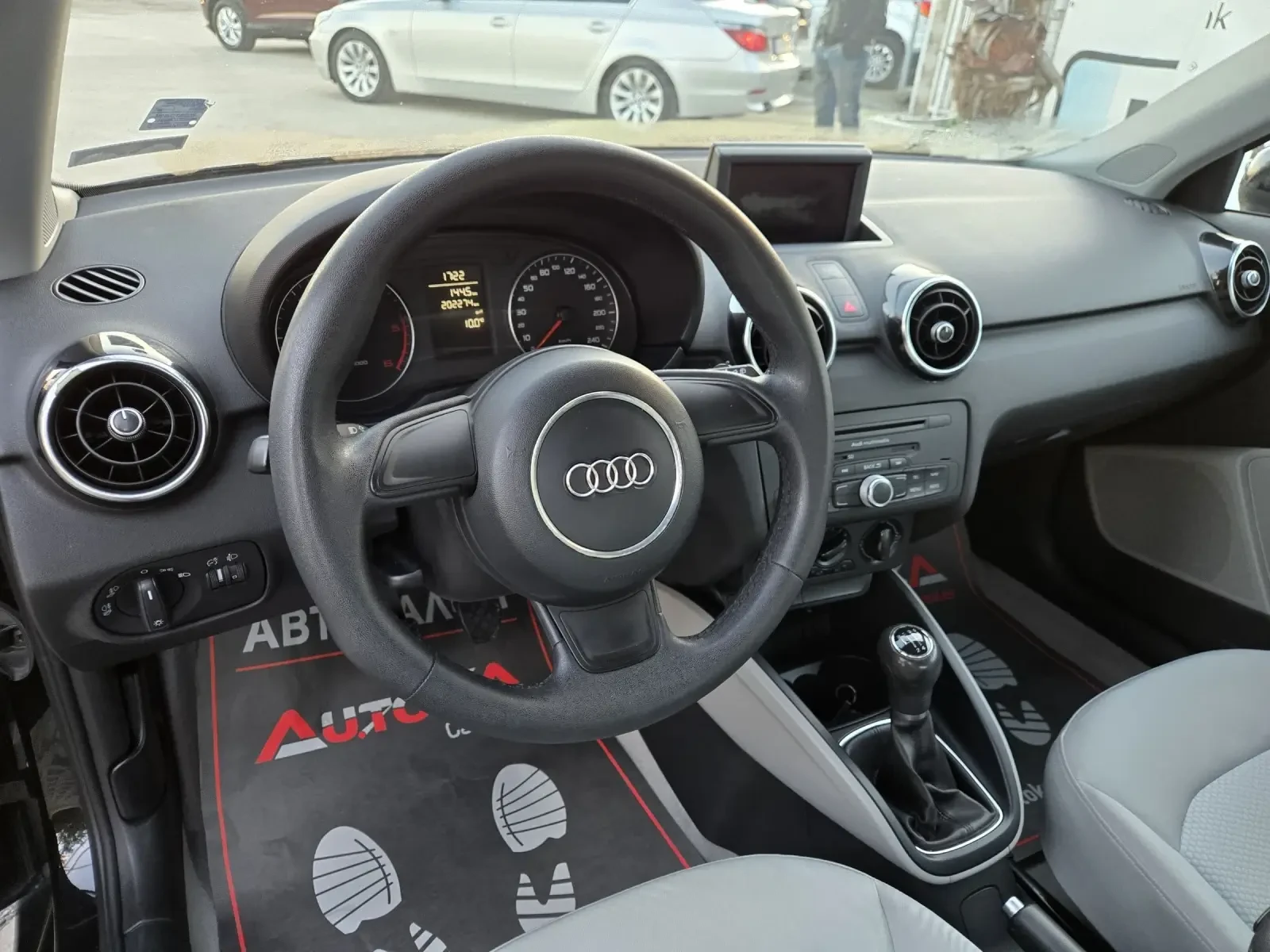 Audi A1 1.6TDI-105��= EURO 5A | Mobile.bg � ����������� 8
