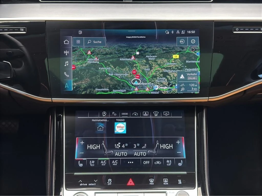 Audi A8 60 TFSI/LONG/QUATTRO/B&O/MATRIX/PANO/4-SEATS/360/ - изображение 10