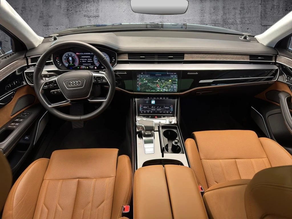 Audi A8 60 TFSI/LONG/QUATTRO/B&O/MATRIX/PANO/4-SEATS/360/ | Mobile.bg � ����������� 12