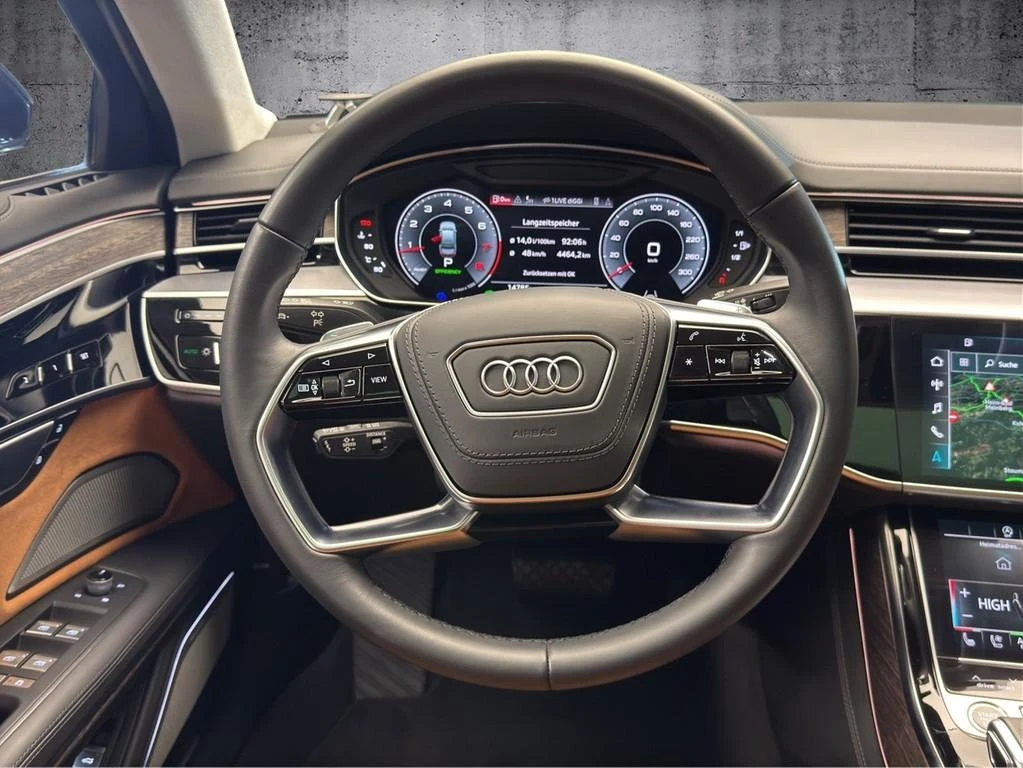 Audi A8 60 TFSI/LONG/QUATTRO/B&O/MATRIX/PANO/4-SEATS/360/ - изображение 8
