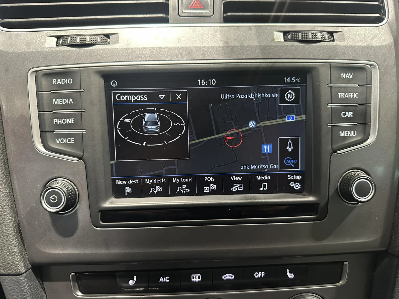 VW Golf Variant Trendline 1.6 TDI  | Mobile.bg � ����������� 5