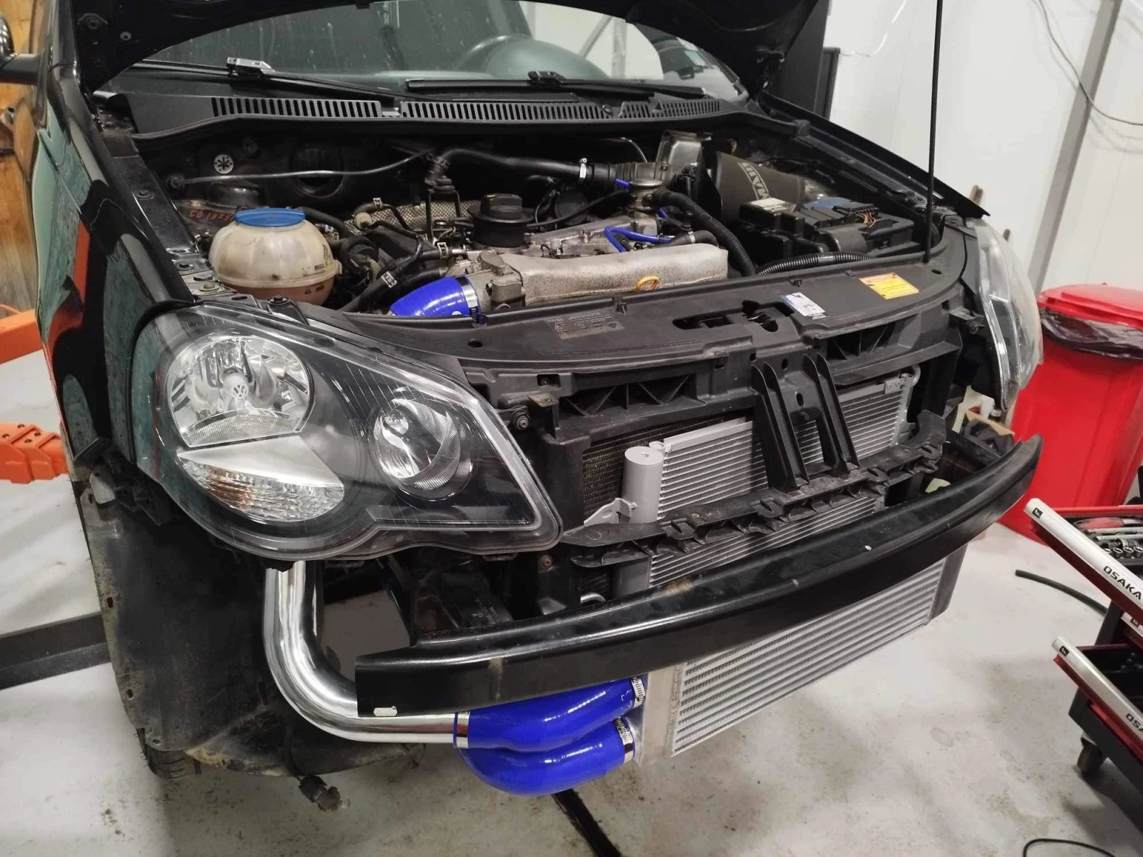 VW Polo GTi, снимка 16 - Автомобили и джипове - 53708724