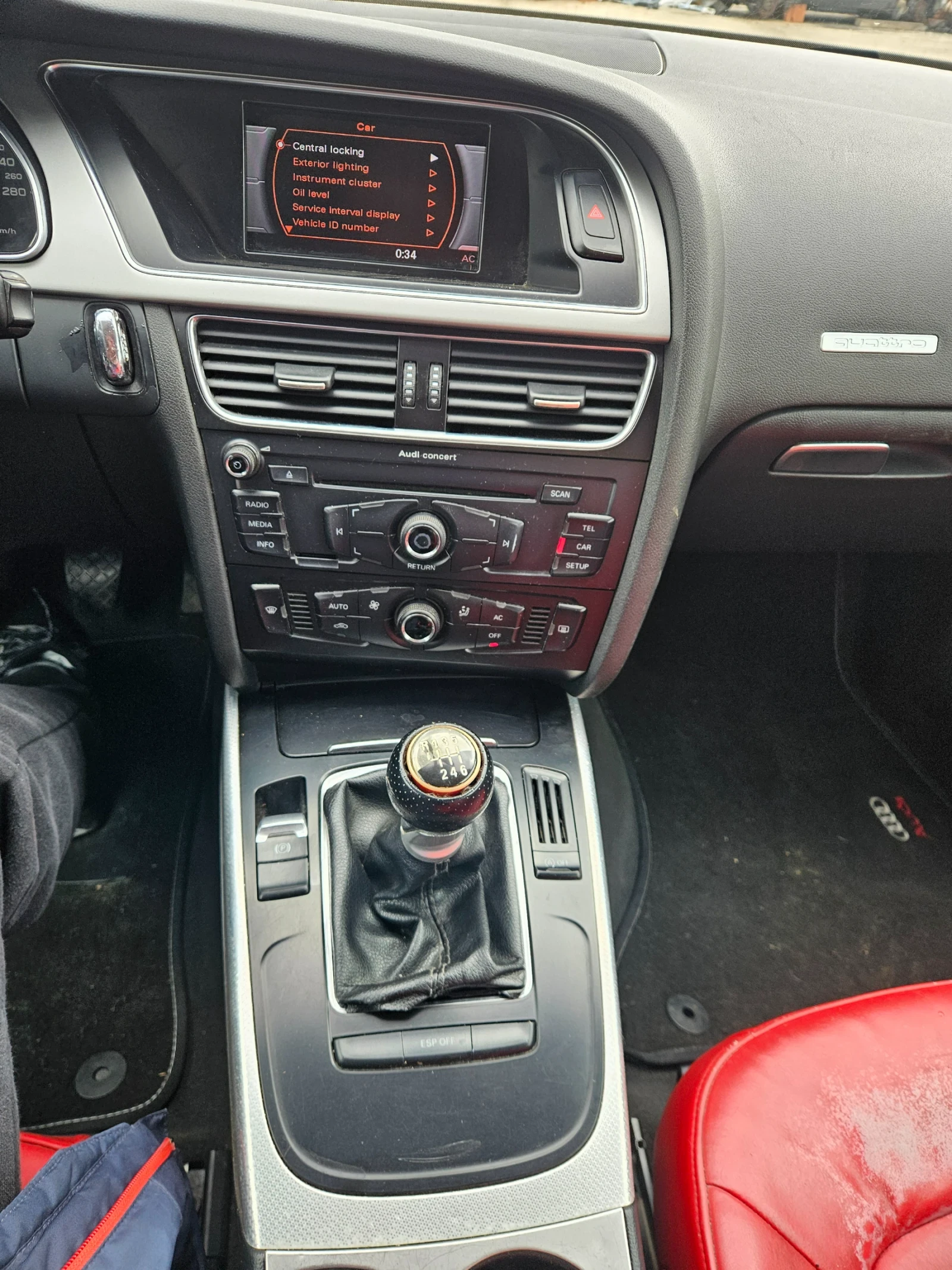 Audi A5 2.0dizel 170ks 2010god Quattro !!!, снимка 8 - Автомобили и джипове - 53921657