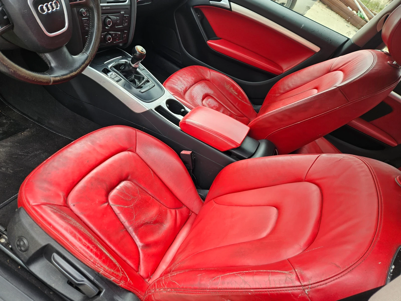 Audi A5 2.0dizel 170ks 2010god Quattro !!!, снимка 12 - Автомобили и джипове - 53921657