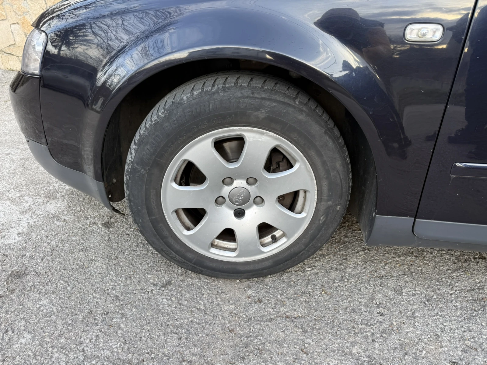 Audi A4 1.9 TDI-131HP, снимка 7 - Автомобили и джипове - 53945278