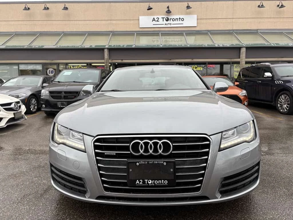 Audi A7 * 4dr HB quattro 3.0T Progressiv * CARFAX * ЦЕНА Д, снимка 2 - Автомобили и джипове - 53944513
