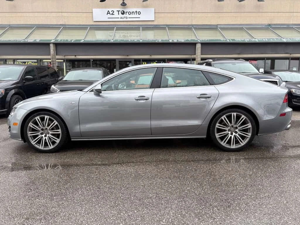 Audi A7 * 4dr HB quattro 3.0T Progressiv * CARFAX * ЦЕНА Д, снимка 8 - Автомобили и джипове - 53944513