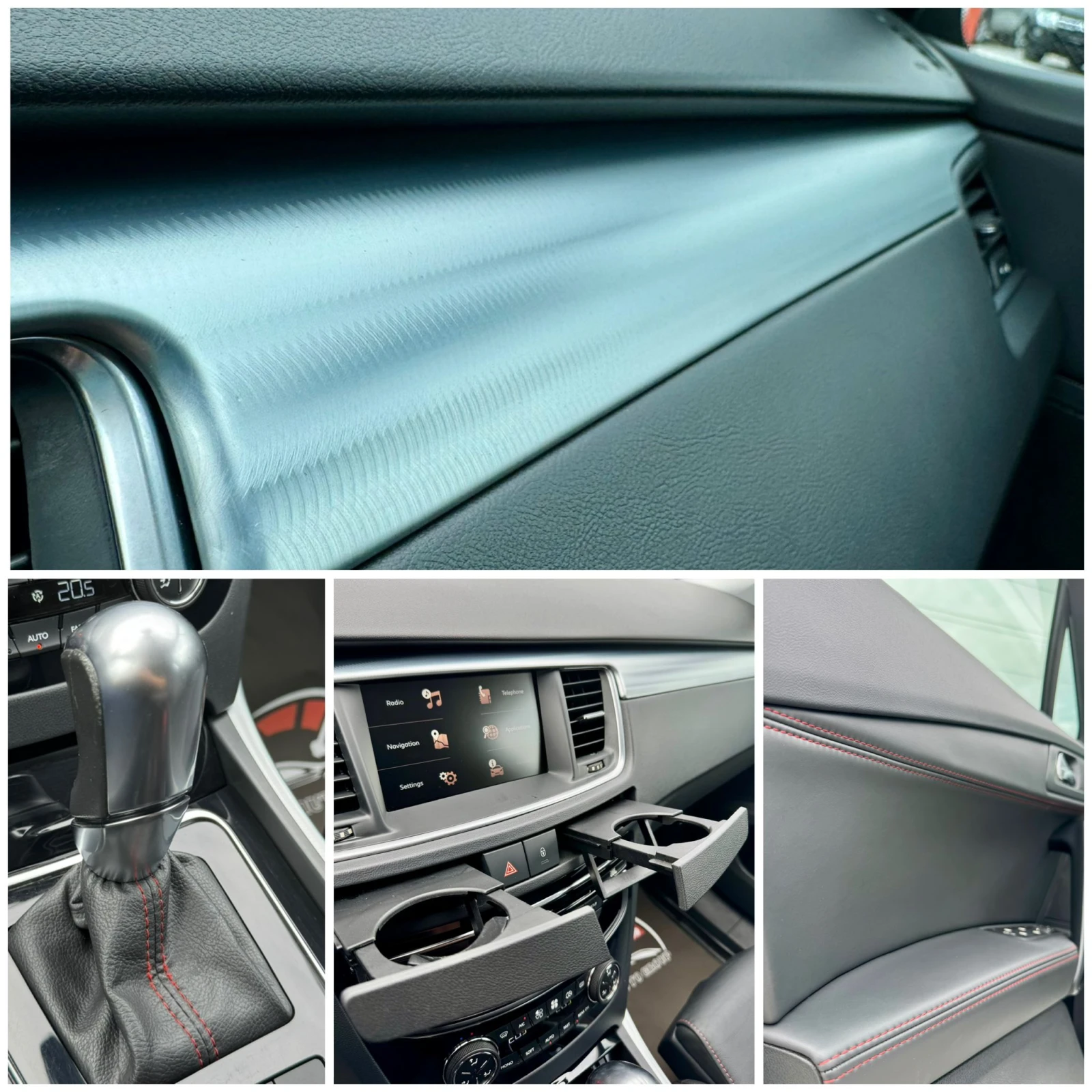 Peugeot 508 ::2.0 HDi::GTline::Automatic, снимка 15 - Автомобили и джипове - 54080907