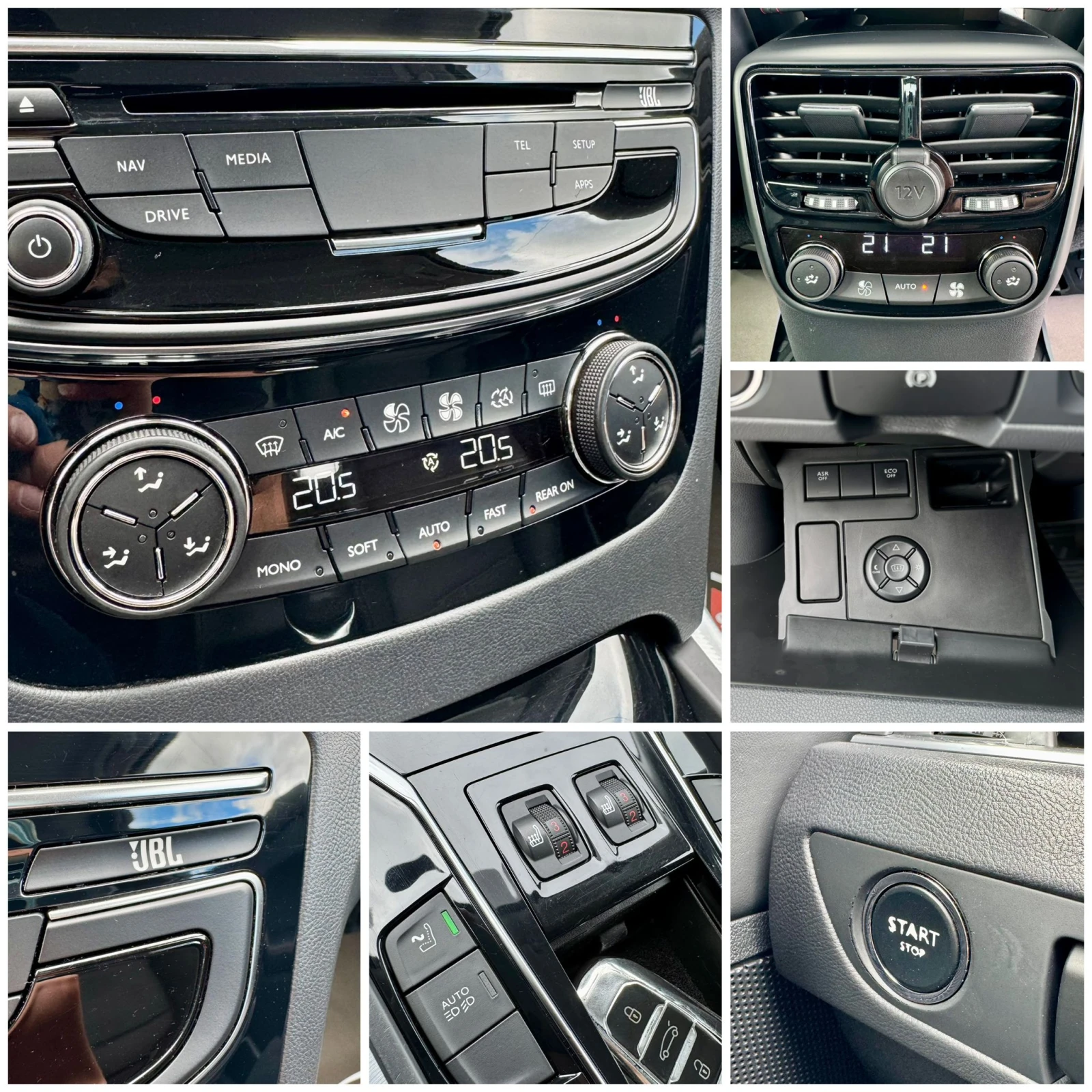 Peugeot 508 ::2.0 HDi::GTline::Automatic, снимка 16 - Автомобили и джипове - 54080907