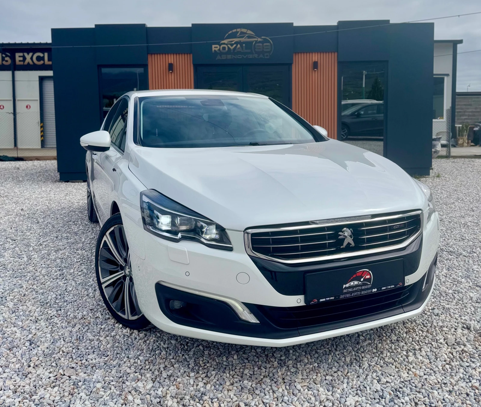 Peugeot 508 ::2.0 HDi::GTline::Automatic | Auto.bg — изображение 1