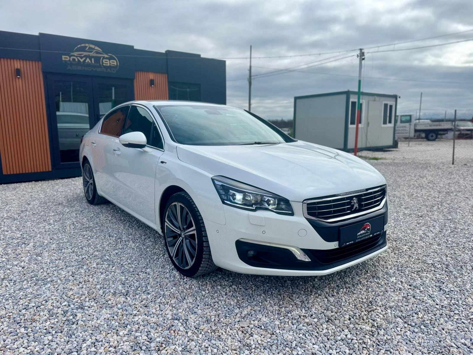 Peugeot 508 ::2.0 HDi::GTline::Automatic, снимка 3 - Автомобили и джипове - 54080907