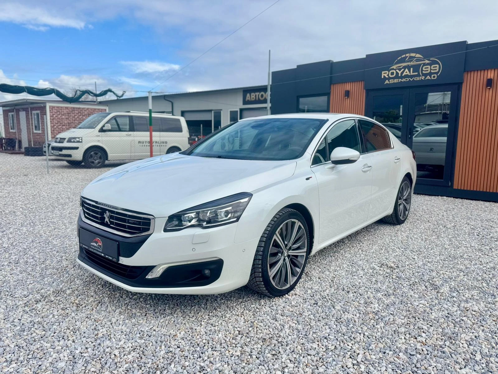 Peugeot 508 ::2.0 HDi::GTline::Automatic, снимка 2 - Автомобили и джипове - 54080907