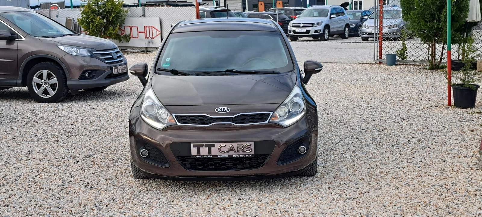 Kia Rio 1.4D Нави, Камера, Keyles, Подгрев, TОП Състояние, снимка 2 - Автомобили и джипове - 54159810