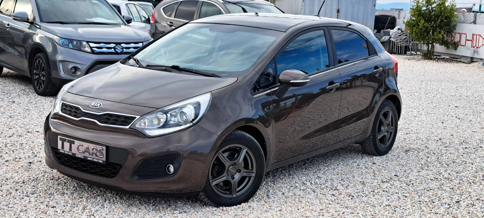 Kia Rio 1.4D Нави, Камера, Keyles, Подгрев, TОП Състояние | Auto.bg — изображение 1