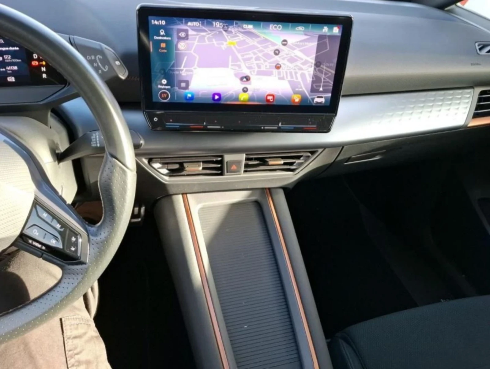 Cupra Born 62Kwh.150Kw.Led.Navi.ACC.Kamera, снимка 8 - Автомобили и джипове - 54211032