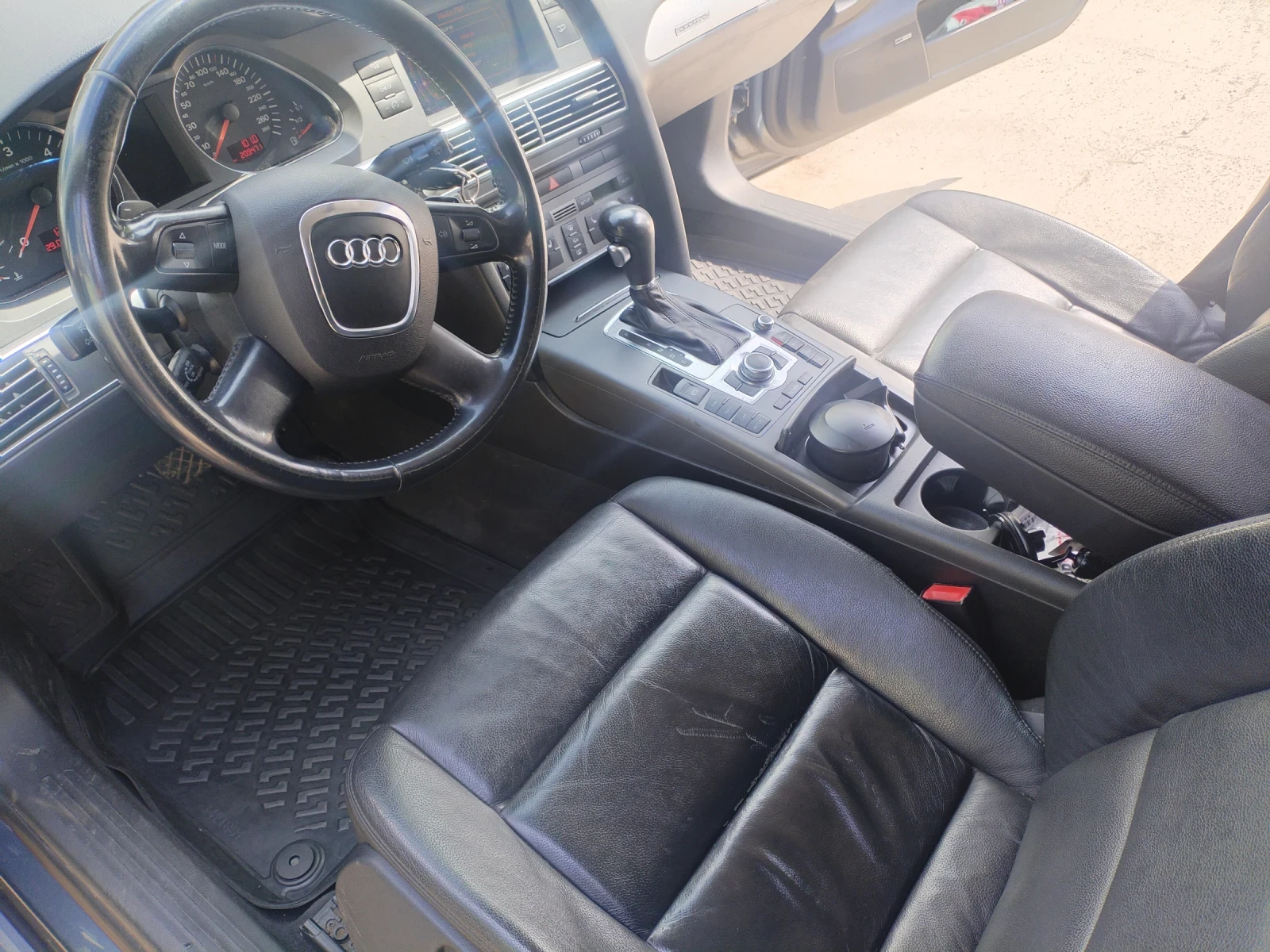 Audi A6 3. 0TDI QUATRO, снимка 7 - Автомобили и джипове - 54356370