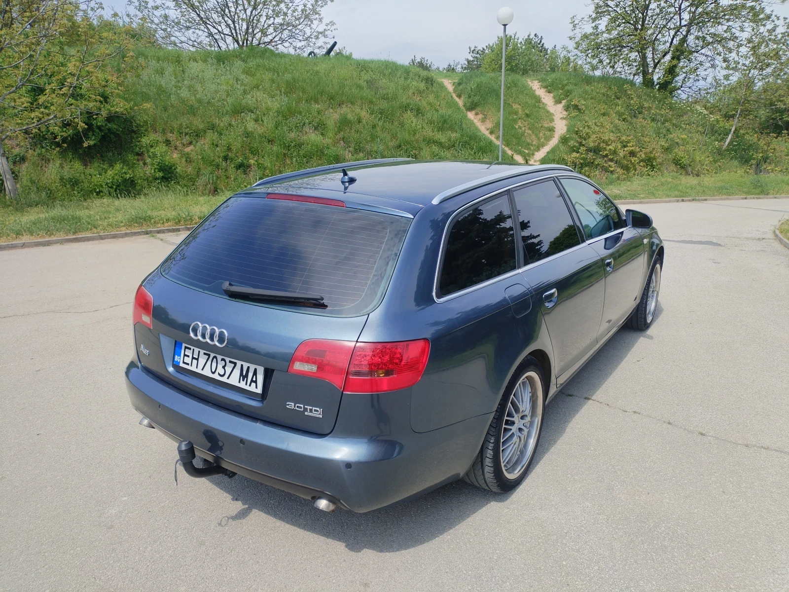 Audi A6 3. 0TDI QUATRO, снимка 3 - Автомобили и джипове - 54356370