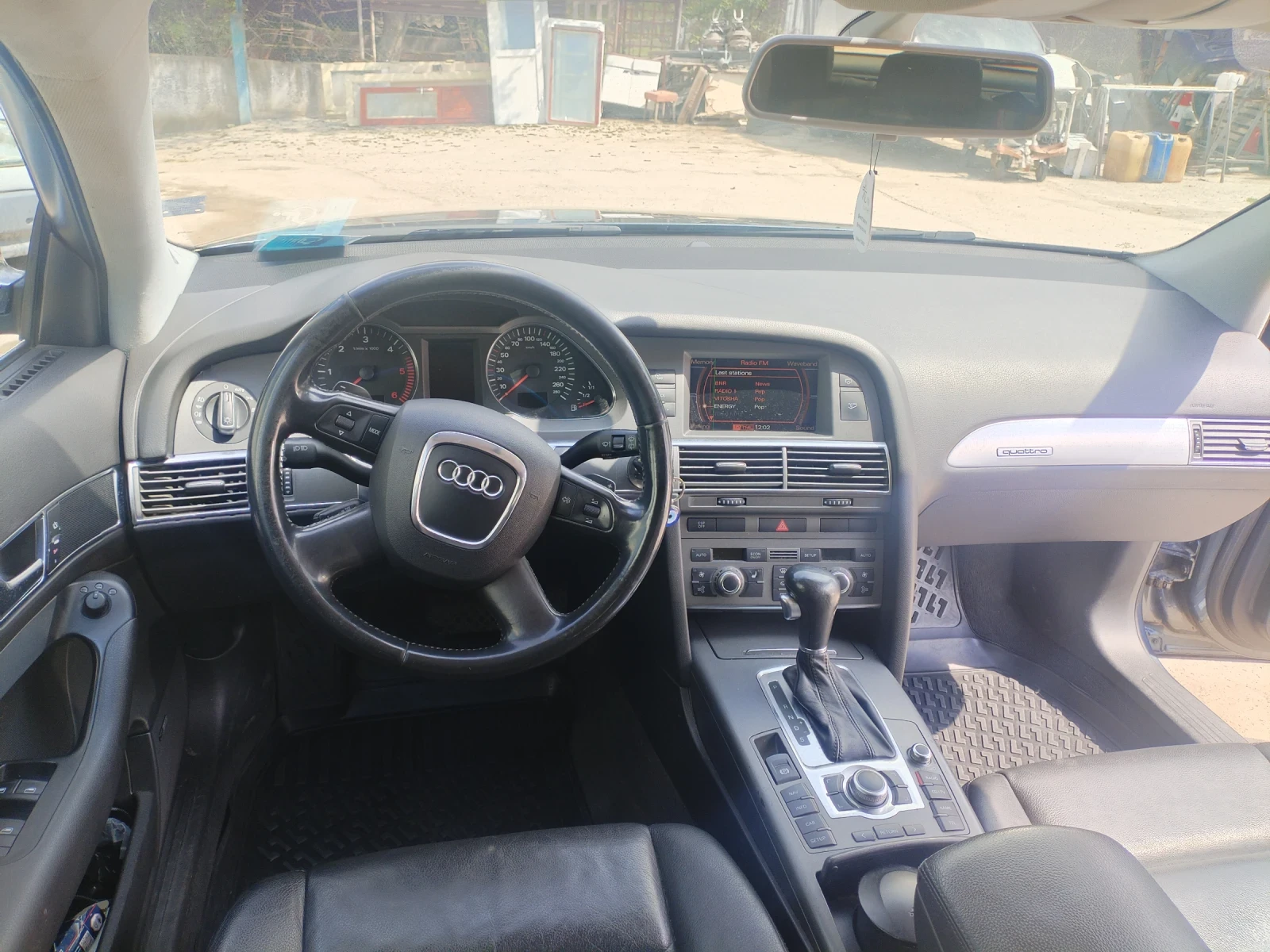 Audi A6 3. 0TDI QUATRO, снимка 8 - Автомобили и джипове - 54356370