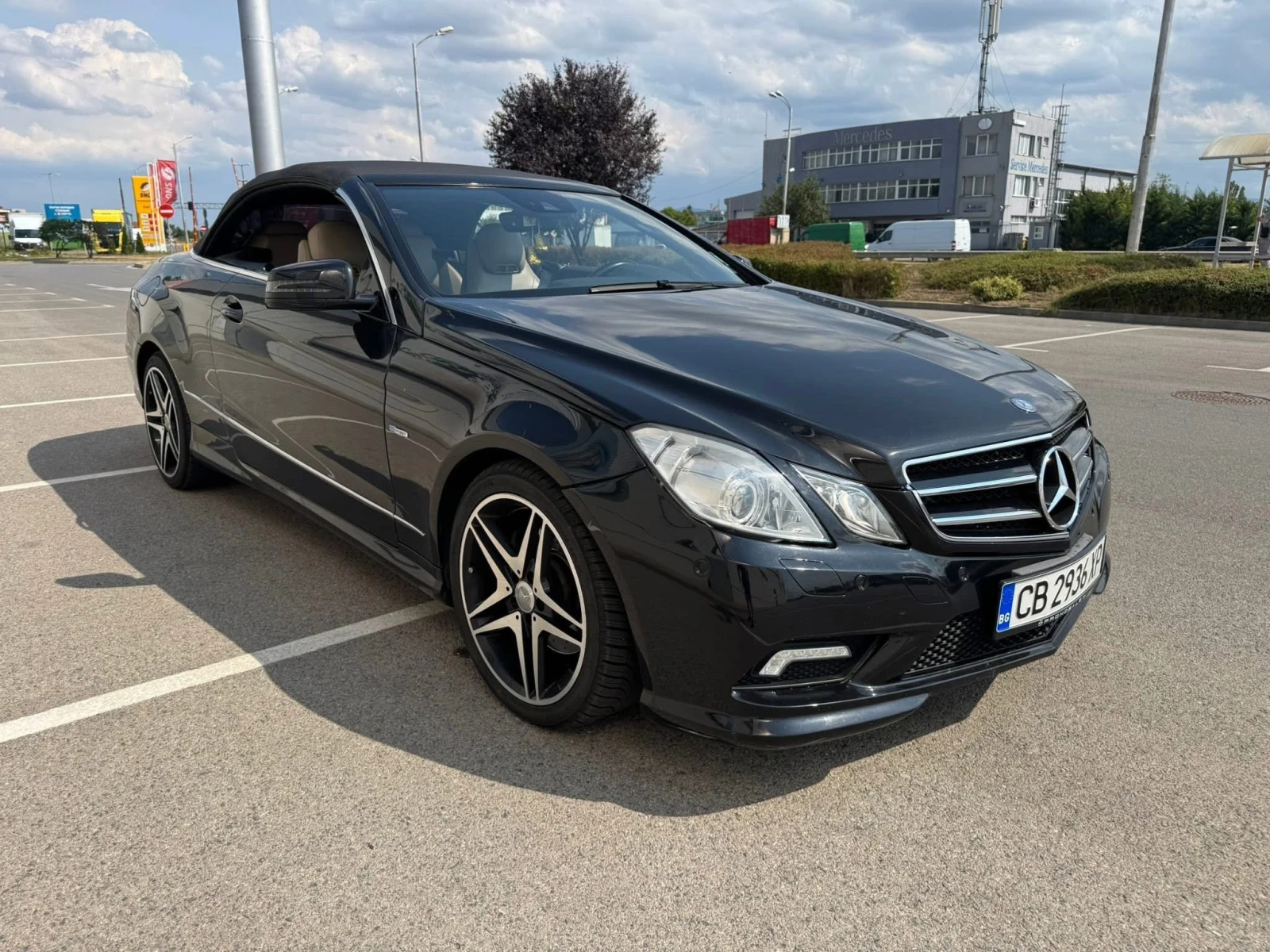 Mercedes-Benz E 350 Avangarde AMG paket FULL Германия, снимка 2 - Автомобили и джипове - 54554034
