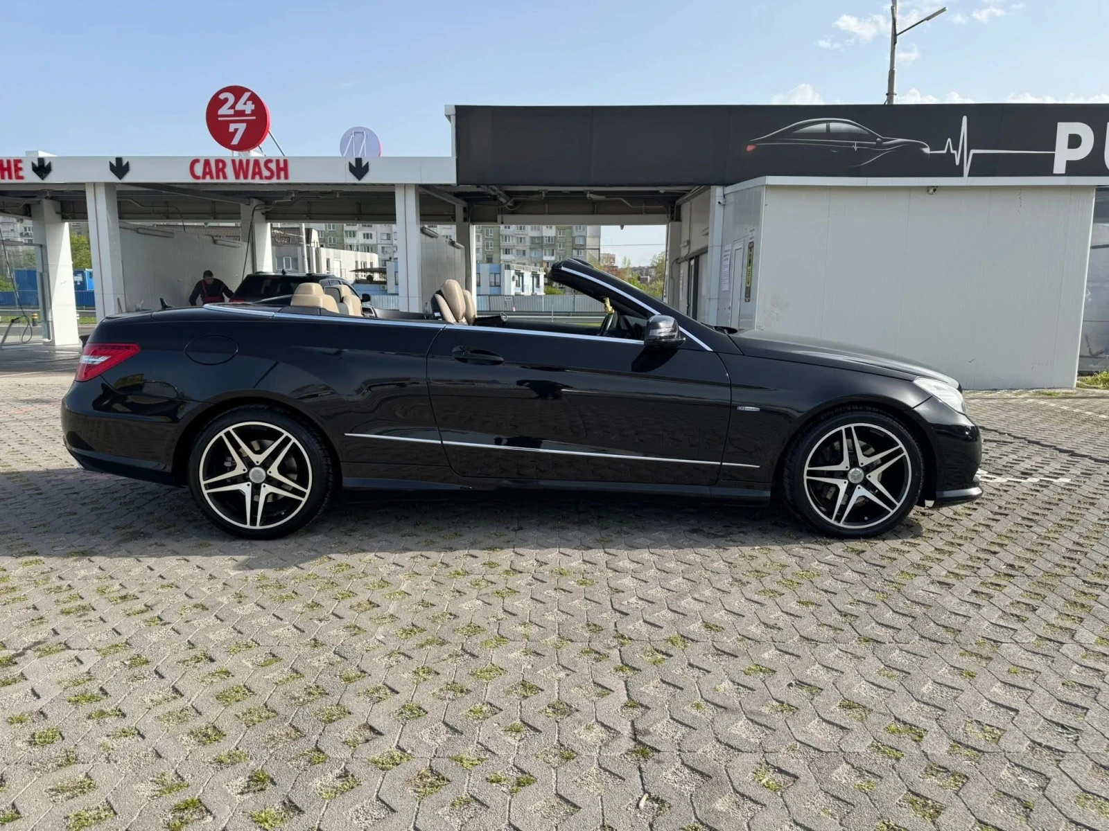 Mercedes-Benz E 350 Avangarde AMG paket FULL Германия, снимка 3 - Автомобили и джипове - 54554034