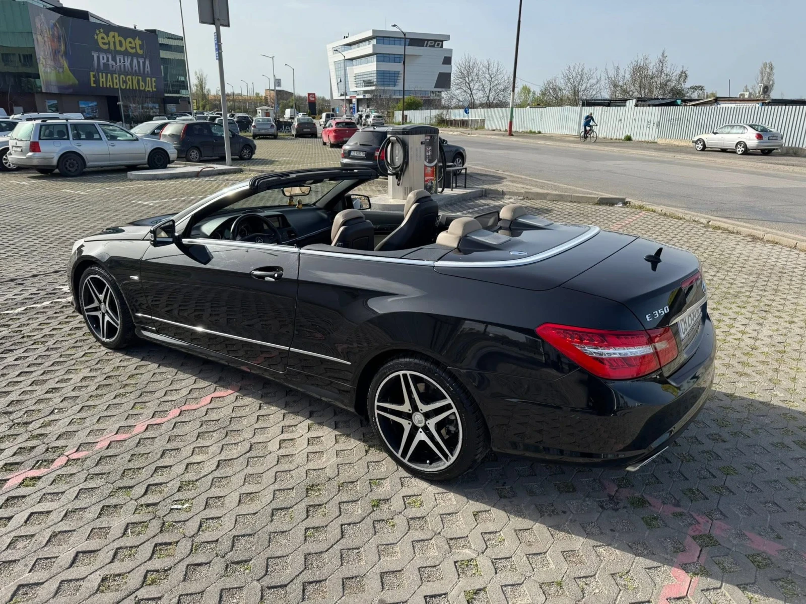 Mercedes-Benz E 350 Avangarde AMG paket FULL Германия, снимка 7 - Автомобили и джипове - 54554034