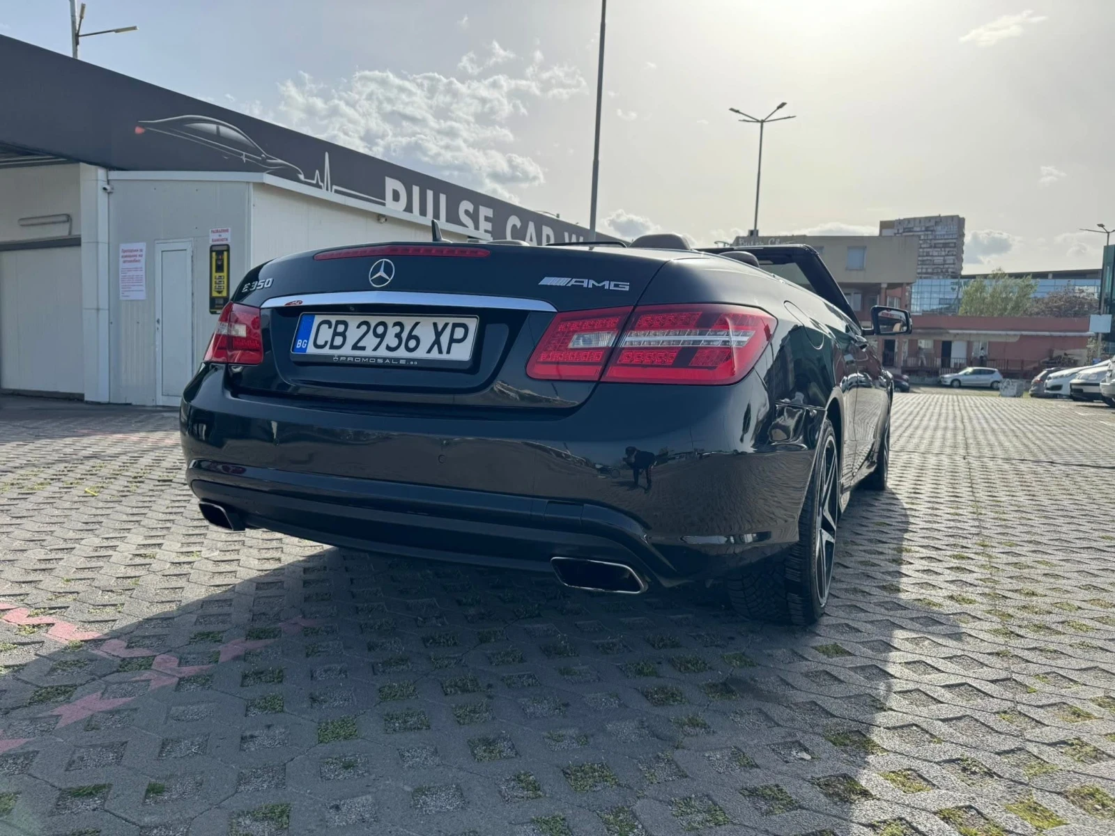 Mercedes-Benz E 350 Avangarde AMG paket FULL Германия, снимка 5 - Автомобили и джипове - 54554034