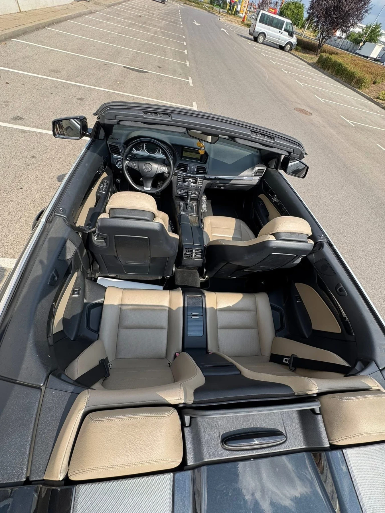 Mercedes-Benz E 350 Avangarde AMG paket FULL Германия, снимка 10 - Автомобили и джипове - 54554034
