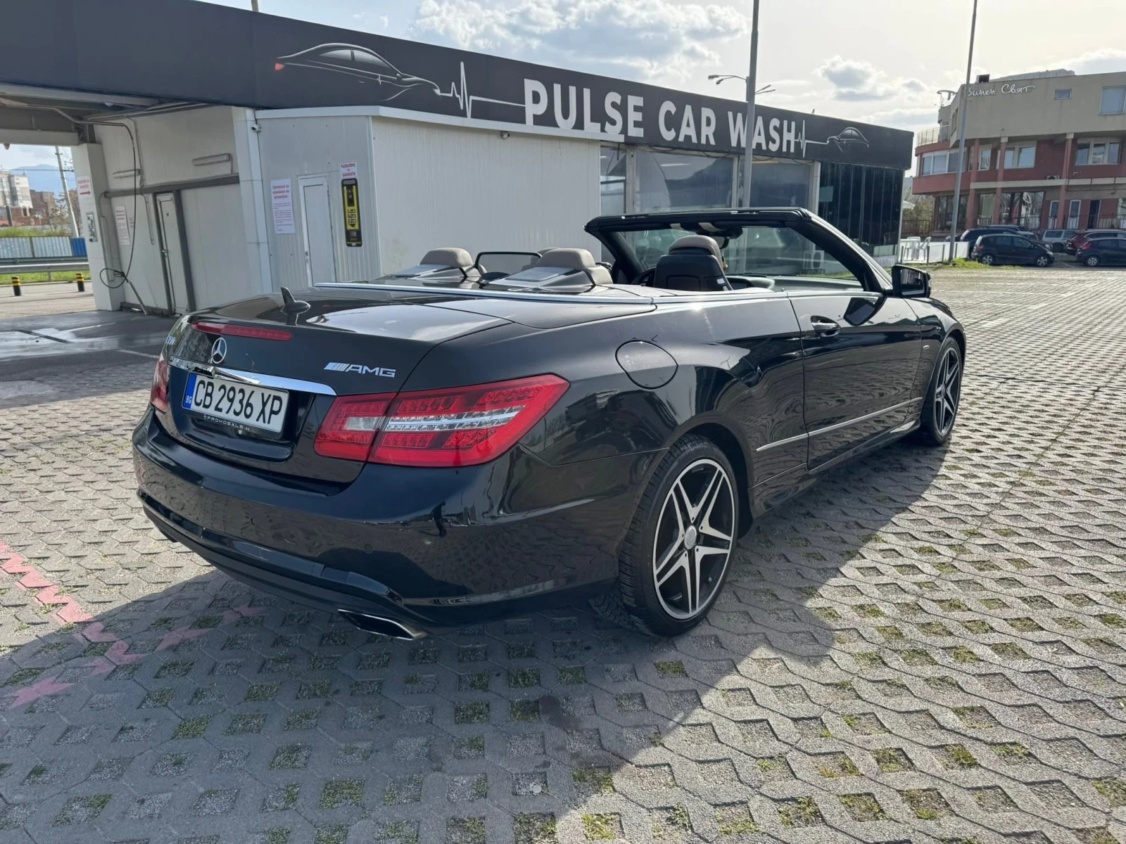 Mercedes-Benz E 350 Avangarde AMG paket FULL Германия, снимка 4 - Автомобили и джипове - 54554034
