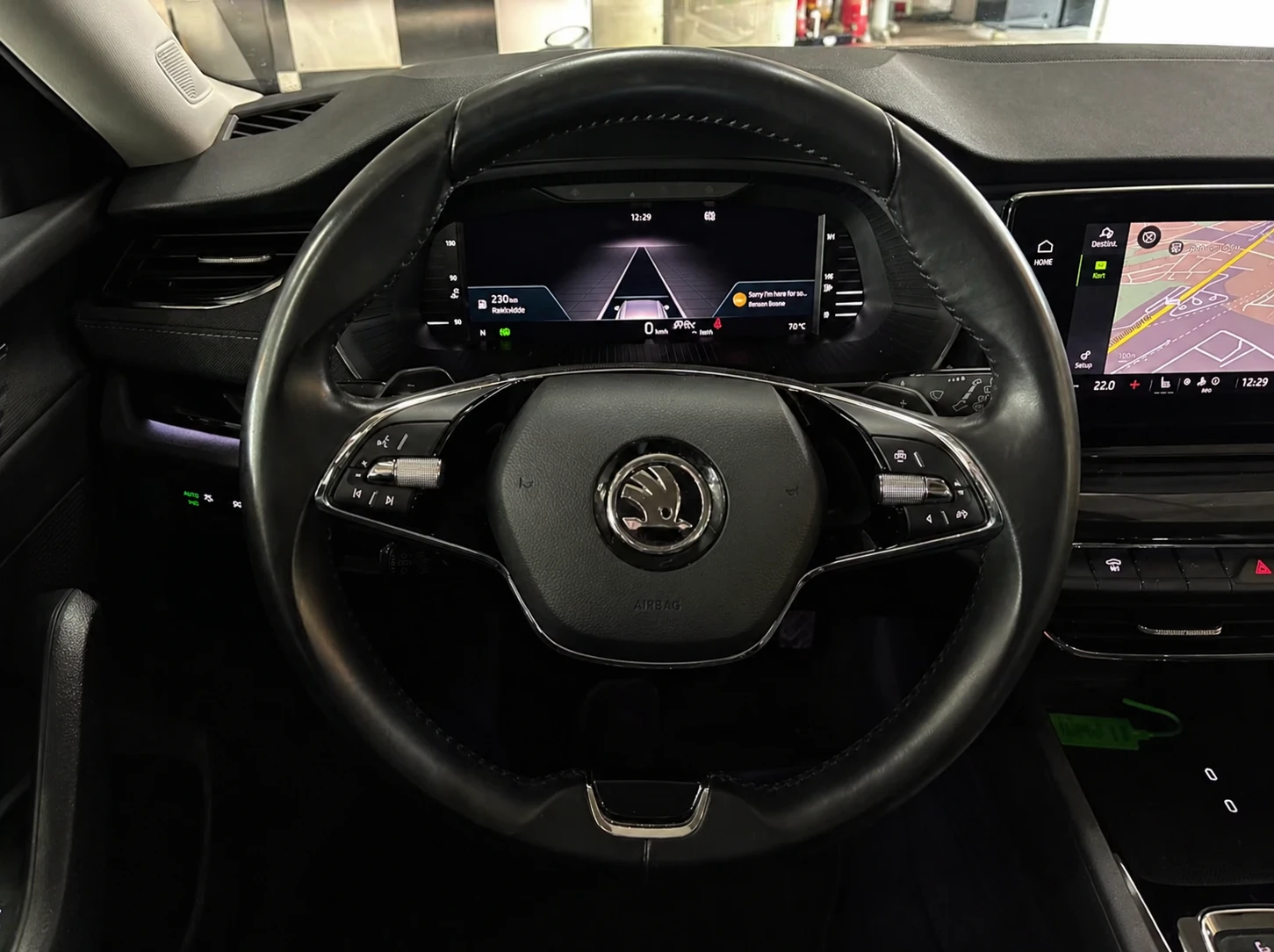 Skoda Octavia 2.0 TDI DSG ОЧАКВАН ВНОС, снимка 8 - Автомобили и джипове - 54609726