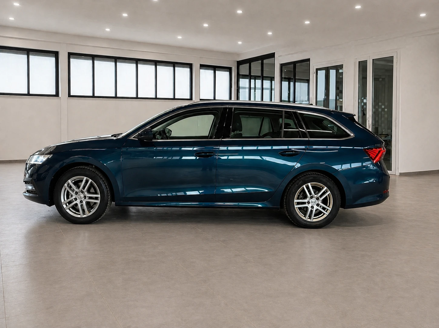 Skoda Octavia 2.0 TDI DSG ОЧАКВАН ВНОС, снимка 5 - Автомобили и джипове - 54609726
