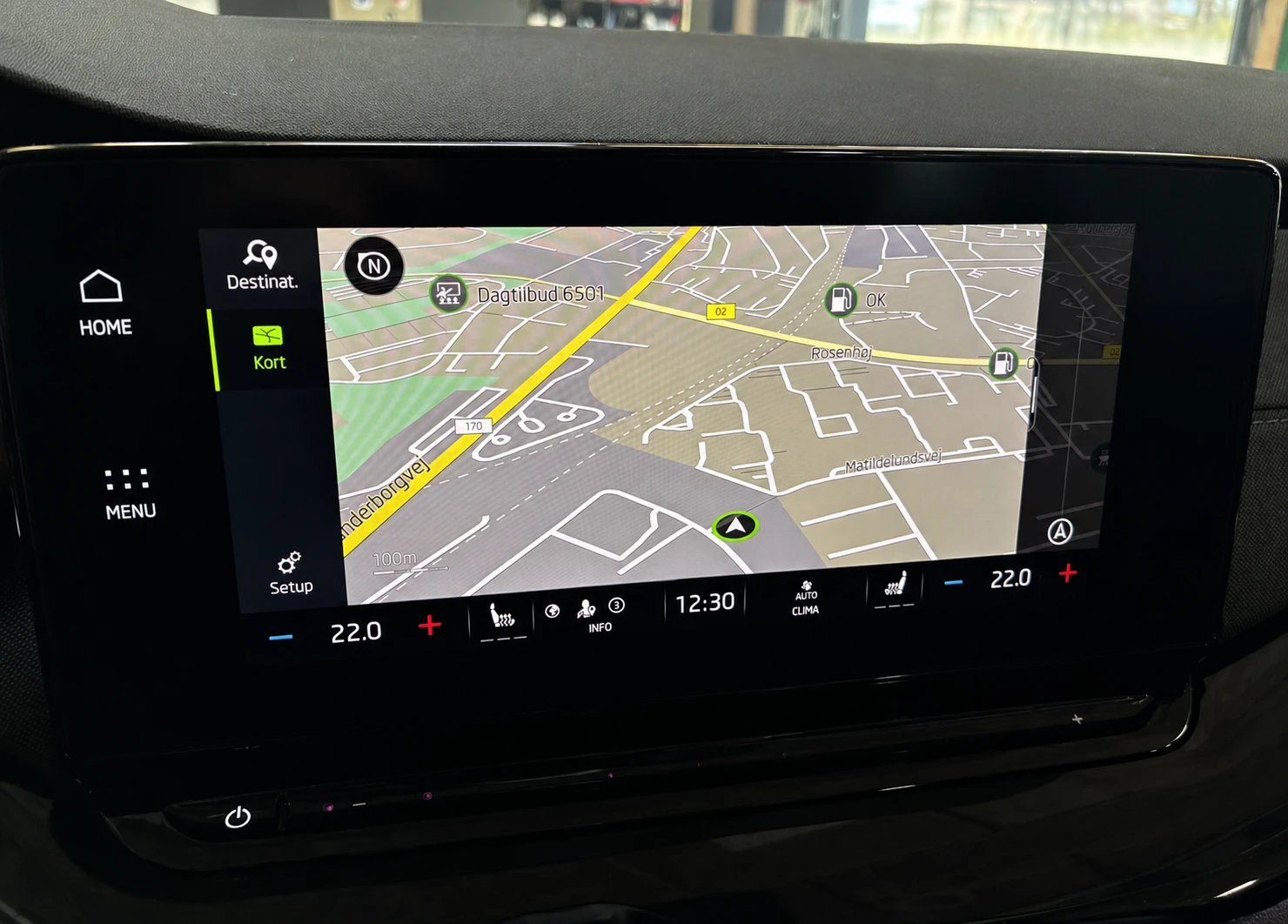 Skoda Octavia 2.0 TDI DSG ОЧАКВАН ВНОС, снимка 10 - Автомобили и джипове - 54609726