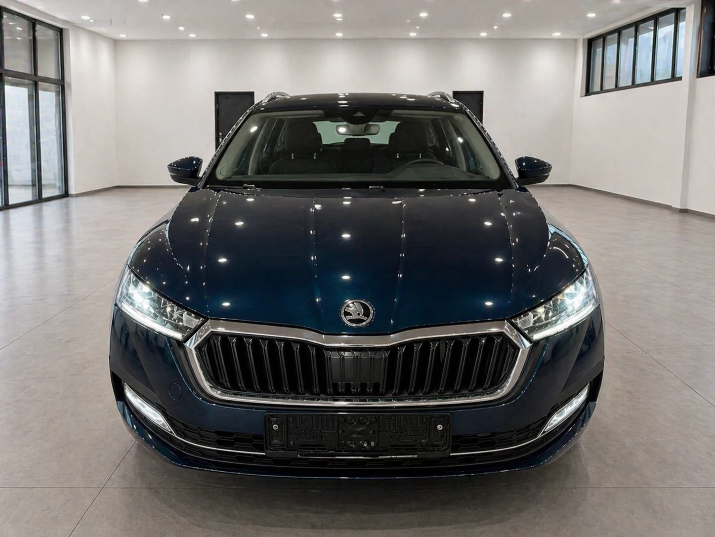 Skoda Octavia 2.0 TDI DSG ОЧАКВАН ВНОС, снимка 3 - Автомобили и джипове - 54609726