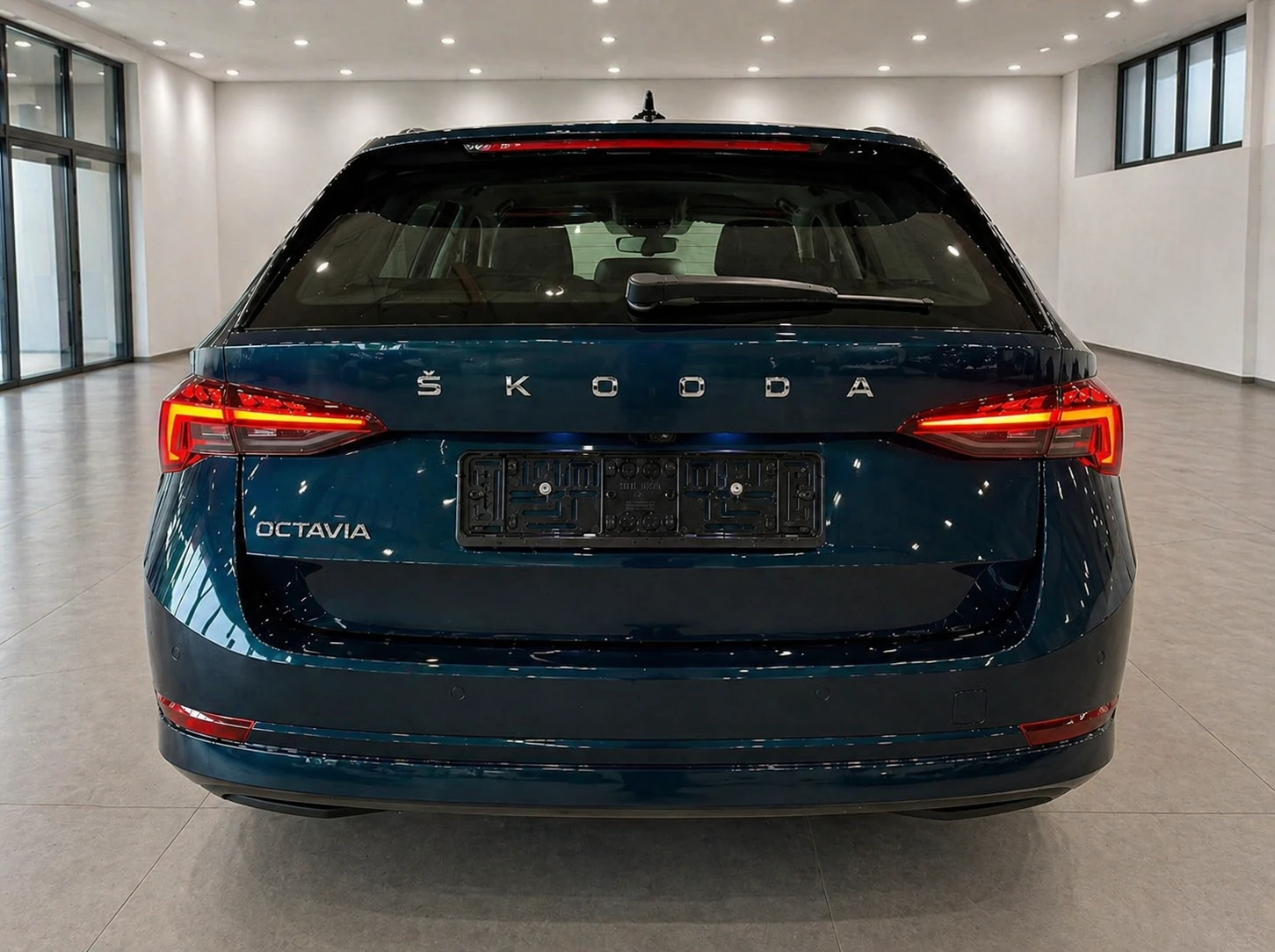 Skoda Octavia 2.0 TDI DSG ОЧАКВАН ВНОС, снимка 4 - Автомобили и джипове - 54609726