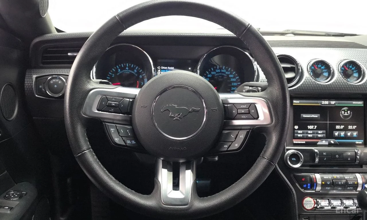 Ford Mustang 2.3* ECO* BOOST* ПОДГРЕВ* КАМЕРА* КЕЙЛЕС, снимка 12 - Автомобили и джипове - 54643937
