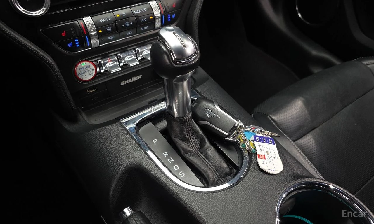 Ford Mustang 2.3* ECO* BOOST* ПОДГРЕВ* КАМЕРА* КЕЙЛЕС, снимка 11 - Автомобили и джипове - 54643937