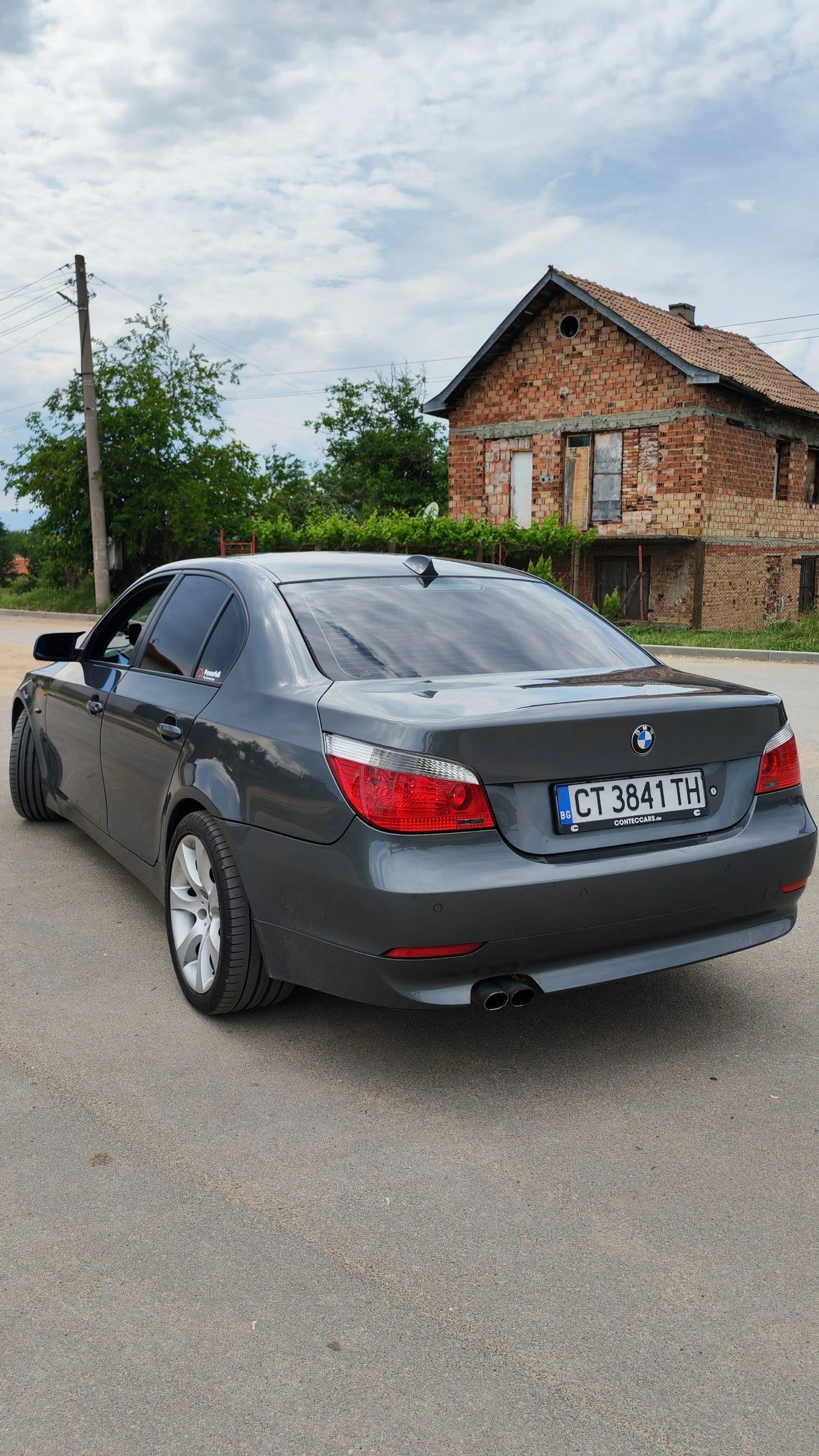 BMW 530 530д 218 евро 4, снимка 5 - Автомобили и джипове - 54786770