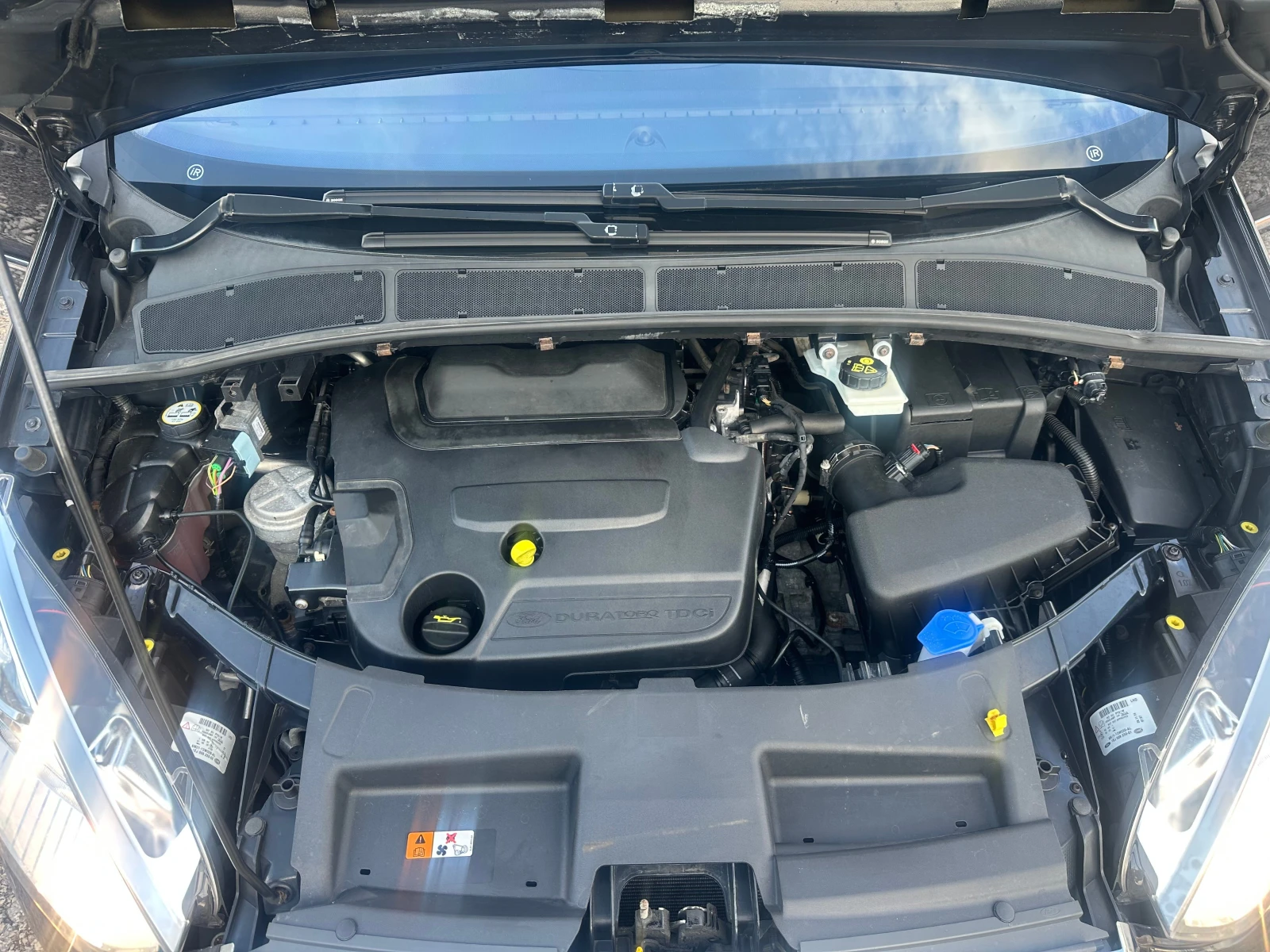 Ford Galaxy 2.0CDTI 140kc AUTOMAT  7 MESTA, снимка 16 - Автомобили и джипове - 54886132