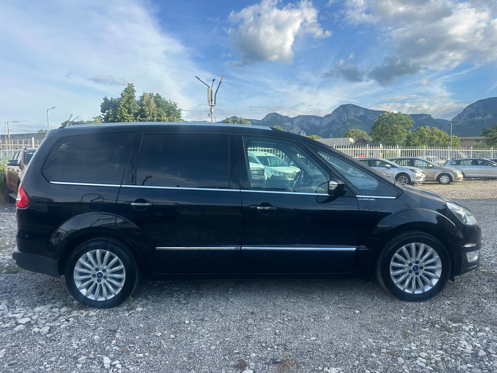 Ford Galaxy 2.0CDTI 140kc AUTOMAT  7 MESTA, снимка 2 - Автомобили и джипове - 54886132