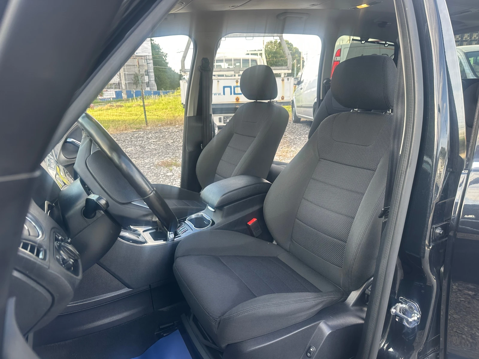 Ford Galaxy 2.0CDTI 140kc AUTOMAT  7 MESTA, снимка 9 - Автомобили и джипове - 54886132