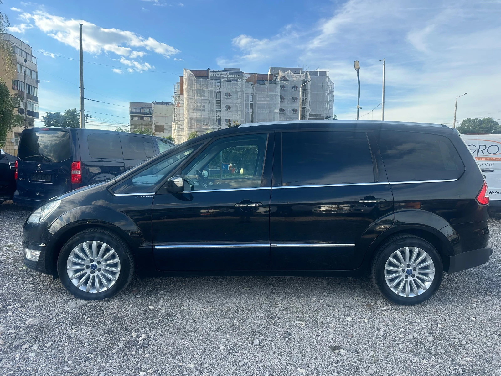 Ford Galaxy 2.0CDTI 140kc AUTOMAT  7 MESTA, снимка 6 - Автомобили и джипове - 54886132