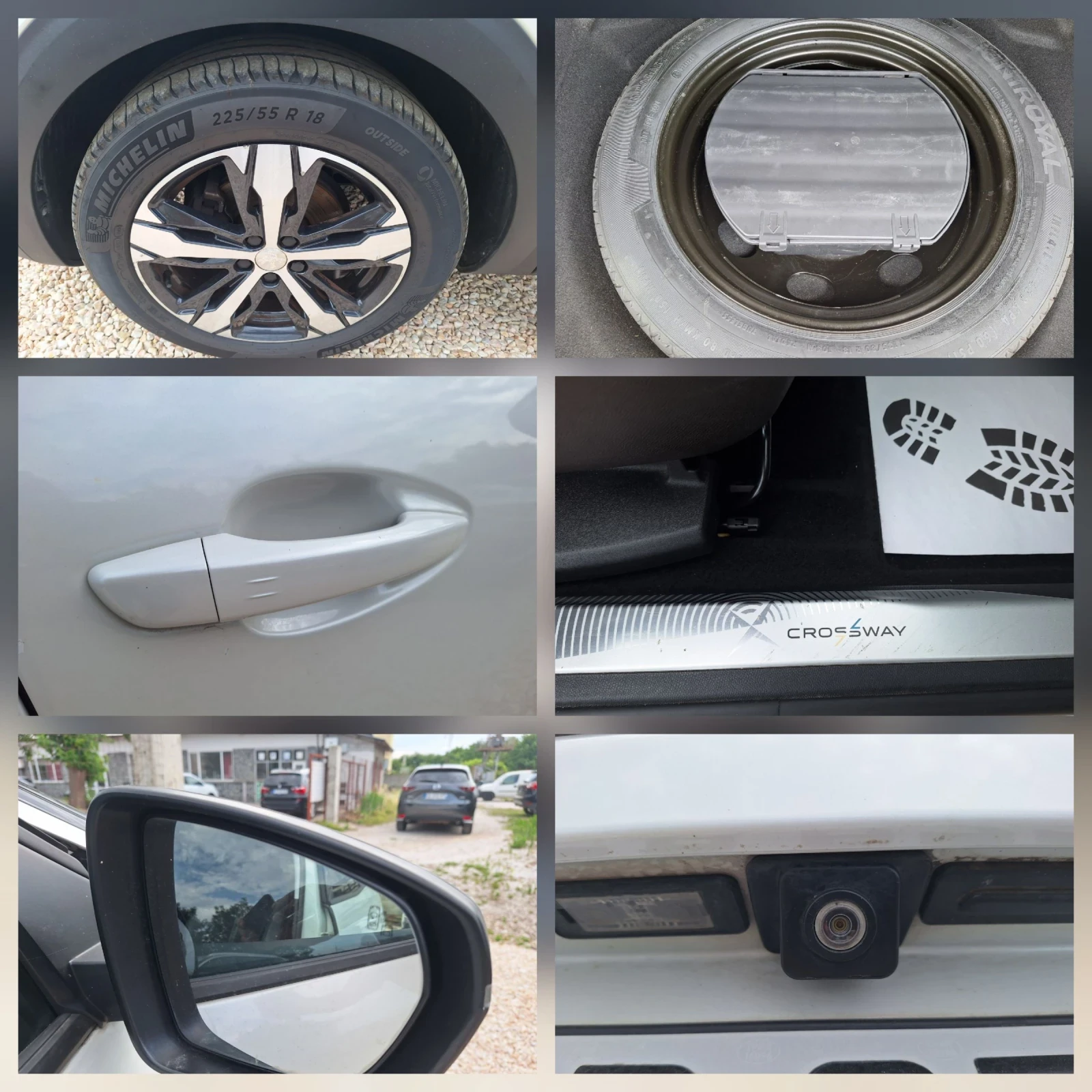 Peugeot 3008 1.6d* Нави/Камера /Старт-Стоп/Кросуей/Кейлес/ТОП* , снимка 15 - Автомобили и джипове - 55289911