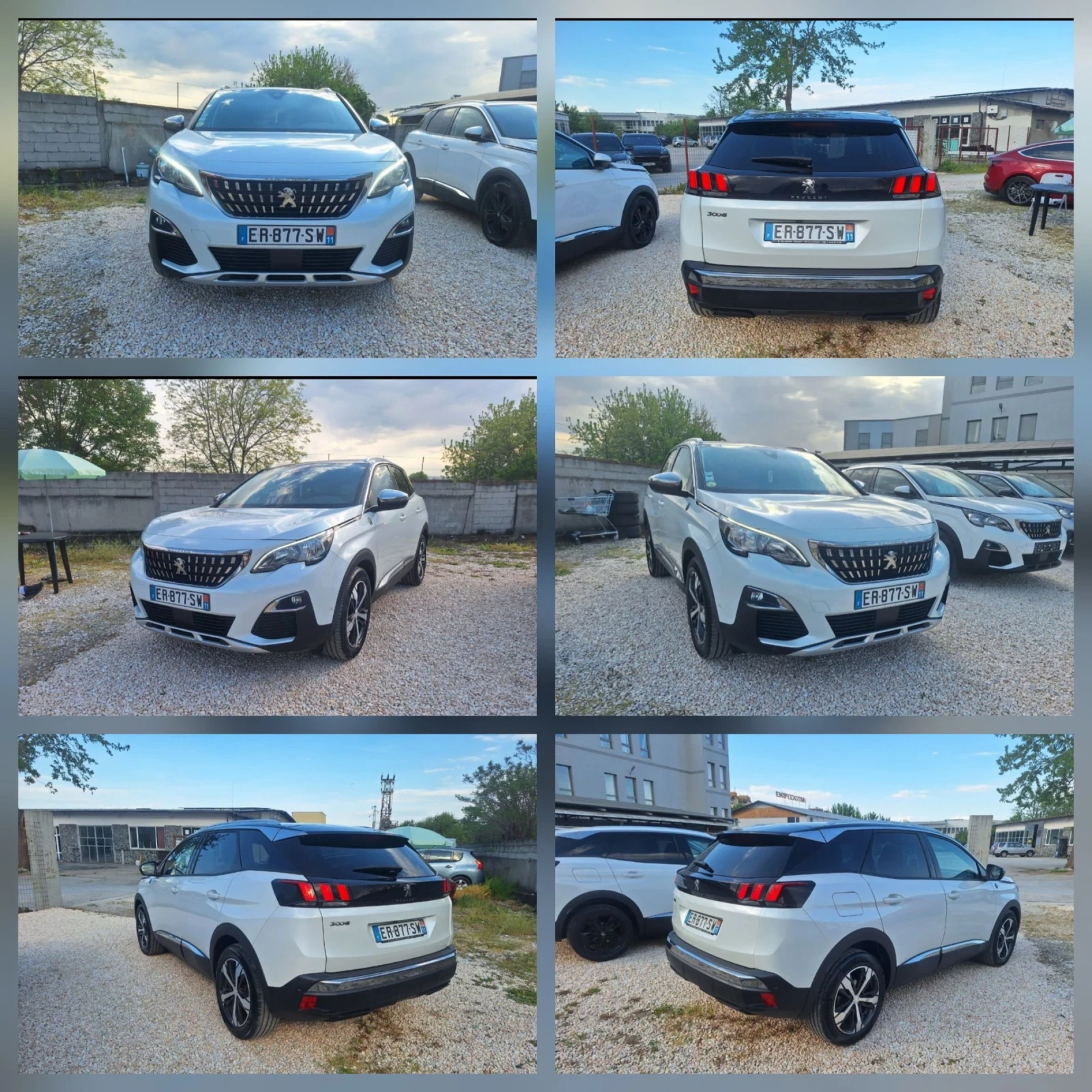 Peugeot 3008 1.6d* Нави/Камера/Старт-Стоп/Кросуей/Кейлес* , снимка 16 - Автомобили и джипове - 54958365