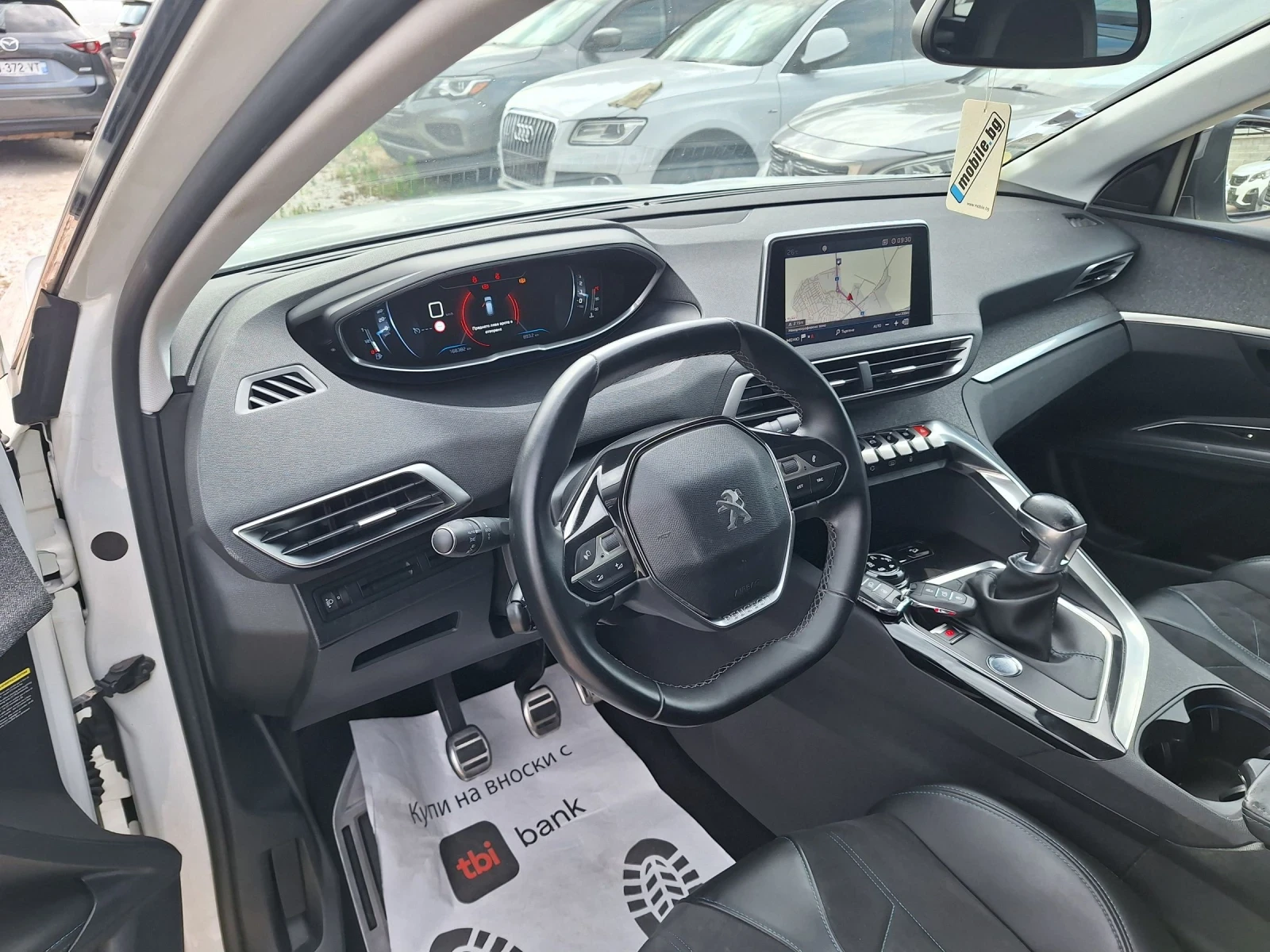 Peugeot 3008 1.6d* Нави/Камера /Старт-Стоп/Кросуей/Кейлес/ТОП* , снимка 8 - Автомобили и джипове - 55289911