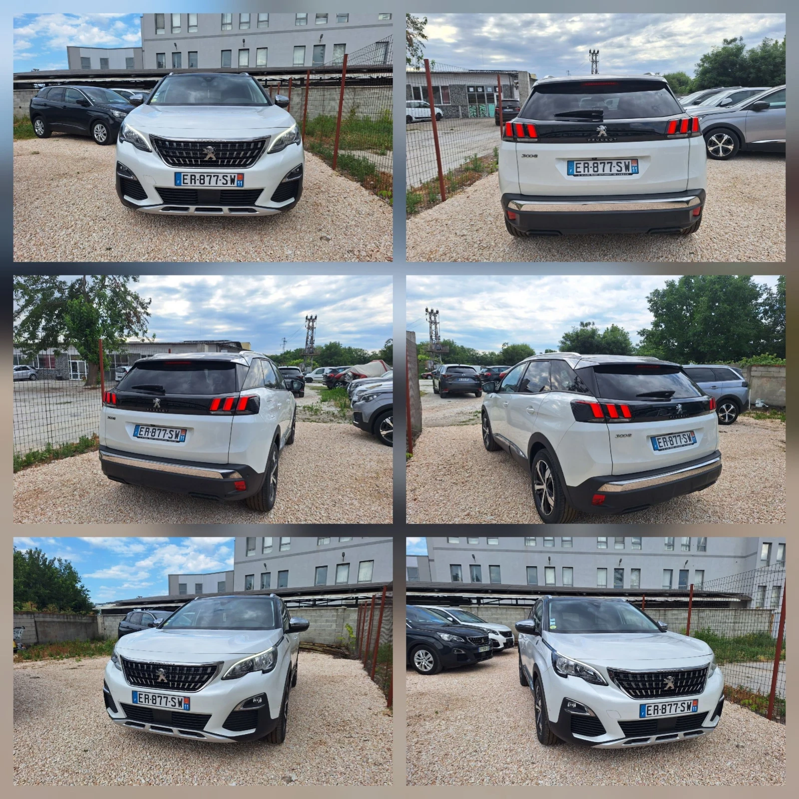 Peugeot 3008 1.6d* Нави/Камера /Старт-Стоп/Кросуей/Кейлес/ТОП* , снимка 16 - Автомобили и джипове - 55289911