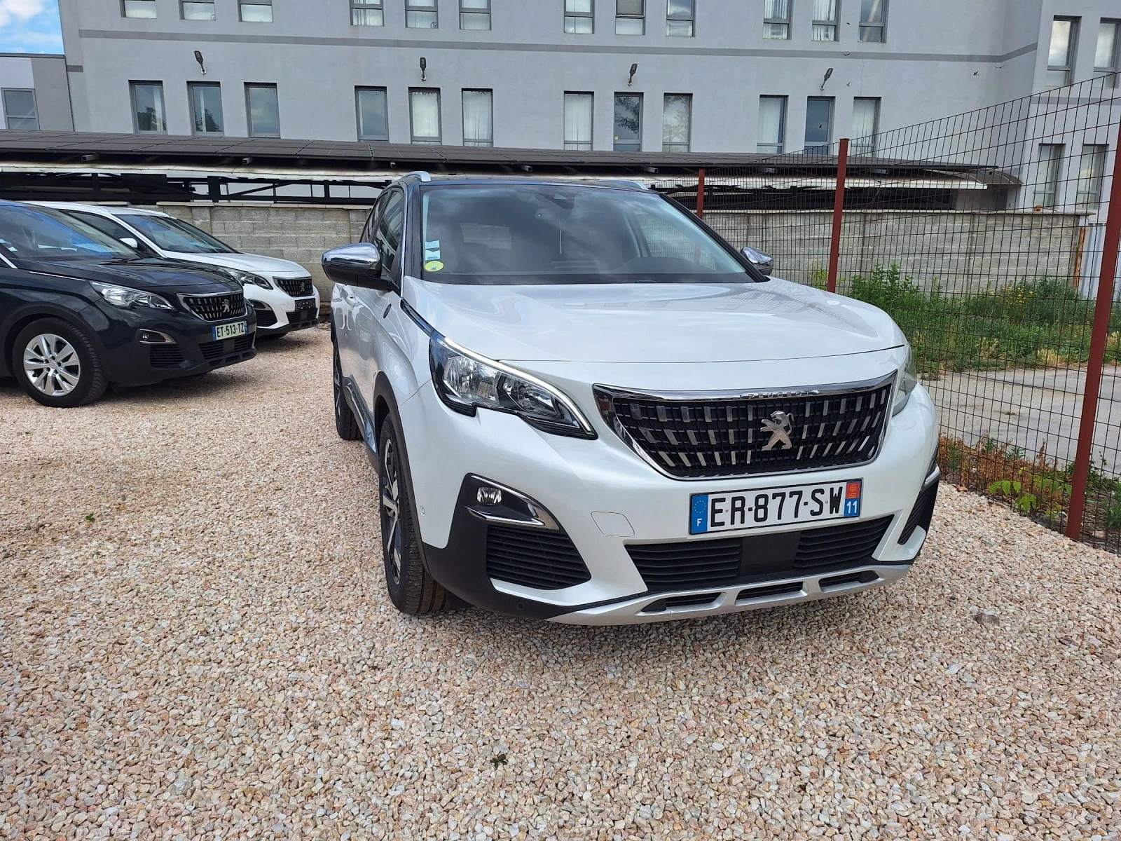 Peugeot 3008 1.6d* Нави/Камера /Старт-Стоп/Кросуей/Кейлес/ТОП* 