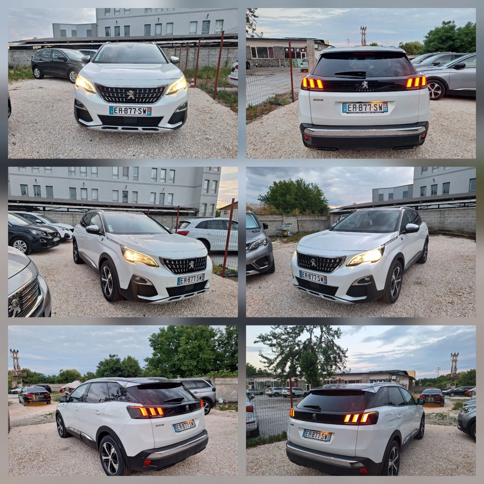 Peugeot 3008 1.6d* ����/������ /�����-����/�������/������/���*  | Mobile.bg � ����������� 17